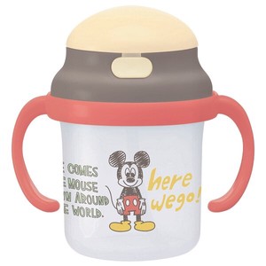 Water Bottle Mickey baby goods Sketch Silicon