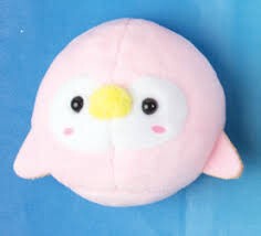 Animal/Fish Plushie/Doll Pink Penguin