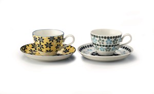 Cup & Saucer Set Gift Table Made in Japan