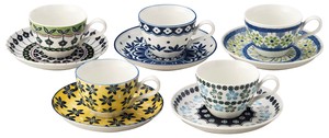 Cup & Saucer Set Gift Table Assortment Made in Japan