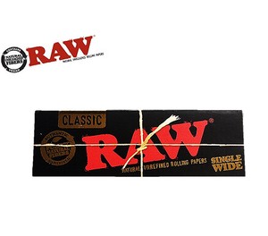 RAW　クラシック・ブラック ゴールド シングル　ペーパー　正規品　手巻きたばこ