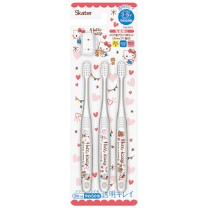 Toothbrush Hello Kitty Skater Clear 3-pcs set