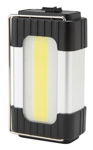 【LED】【防災対策】【エマージェンシーライト】ポータブルバッテリー LEDライト 80125