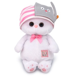 Li-li Baby　ピンクのねこちゃん帽子、ギフト、プレゼント、お祝い