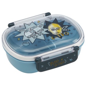 Bento Box Lunch Box STAR WARS Skater Dishwasher Safe Koban Made in Japan