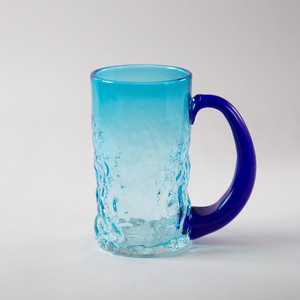 Beer Glass Blue