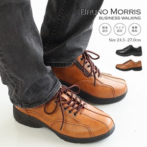 Formal/Business Shoes Lightweight Side Zipper BRUNO Men's