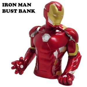 Figure/Model Piggy Bank Iron Man Bell
