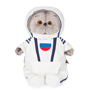 Basik 宇宙飛行士　猫、ぬいぐるみ、ギフト、プレゼント、お祝い
