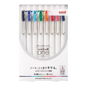 Mitsubishi uni Gel Pen Gel Ink 0.38 uni-ball one Ballpoint Pen