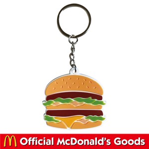 McDonald's KEYCHAIN ICON BURGER マクドナルド キーホルダー アメリカン雑貨