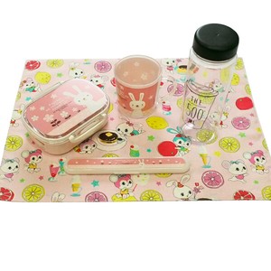 Placemat Coffee Shop Pink