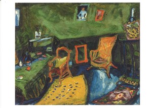 ■輸入ポストカード★Marc Chagall シャガール