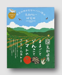 【生産地：日本】鳥取カレーどんことトマトのクリームカレー