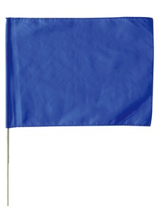特大旗(直径12？o)コバルトブルー 14630