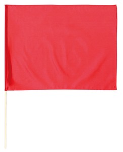 サテン大旗メタリックレッドφ12mm 14432