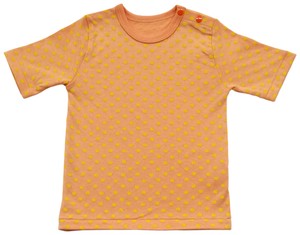 Sale 日本製 半袖Tシャツ りんごドット ベビー服