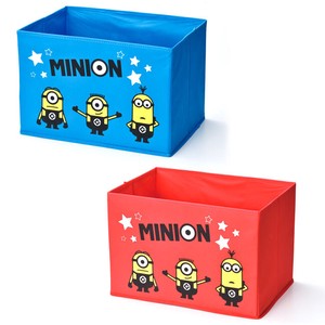 Basket Red Minions 2-colors