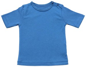 Babies Top Plain Color Made in Japan