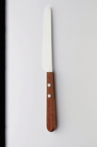 強化木カトラリー デザートナイフ【日本製】