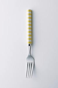 Cutlery Yellow Border Cutlery Made in Japan