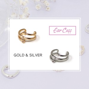 Clip-On Earrings Design sliver Ear Cuff Spring/Summer Ladies' Simple