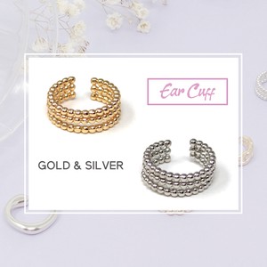 Clip-On Earrings Design sliver Ear Cuff Spring/Summer Ladies' Simple