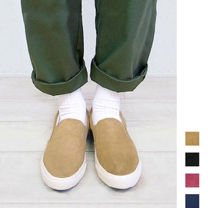 Low-top Sneakers Suede Slip-On Shoes