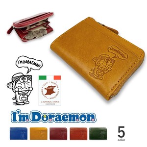 Coin Purse Doraemon Coin Purse Genuine Leather
