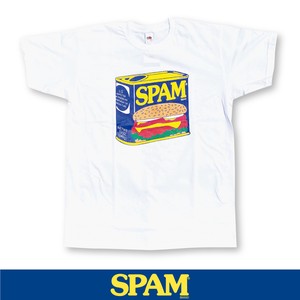 SPAM T-shirt  Tシャツ CAN スパム アメリカン雑貨
