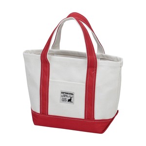 Tote Bag Red CAPTAIN STAG