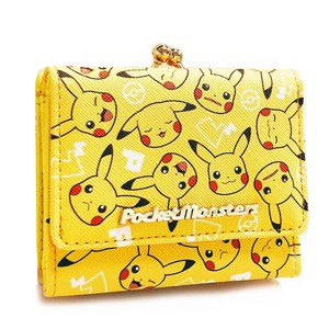 Coin Purse Pikachu Series Patterned All Over Pocket