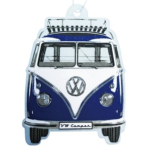 AIR FRESHENER【Volkswagen BLUE BUS】エアーフレッシュナー ワーゲン アメリカン雑貨