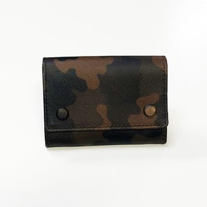 Wallet Camouflage Leather
