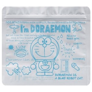 【スケーター】【マスクの一時保管にも】アルミチェック袋5P　I'm Doraemon