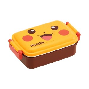 Bento Box Pikachu Lunch Box Skater Face Dishwasher Safe Made in Japan