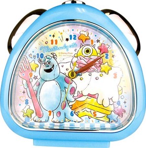 T'S FACTORY Table Clock Monsters Inc. Colorful Desney