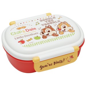 Bento Box Lunch Box Skater Chip 'n Dale Dishwasher Safe Koban Made in Japan