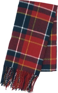 Thick Scarf Oversized Check Stole