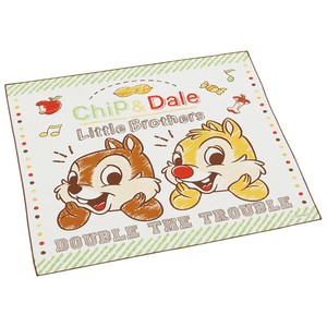 Bento Wrapping Cloth Skater Chip 'n Dale Made in Japan
