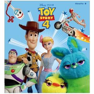 Desney Bento Wrapping Cloth Toy Story