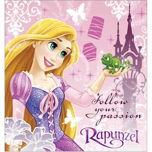 Desney Bento Wrapping Cloth Tangled