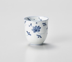 Japanese Teacup Porcelain Arabesques Made in Japan