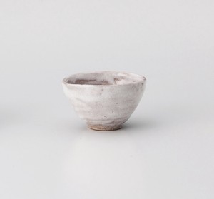 手造り風志野変型煎茶  【日本製    陶器】