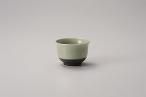 Japanese Teacup Young Grass Pottery Made in Japan
