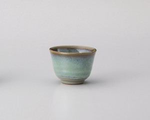 新ヒワグリーン反煎茶  【日本製    陶器】