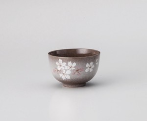 平安桜京煎茶  【日本製    陶器】