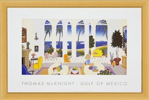 アートポスター「トーマス・マックナイト」GULFOF MEXICO