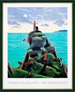 アートポスター「トーマス・マックナイ」　ライトハウス