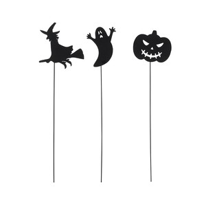 Pre-order Store Material for Halloween black Halloween
